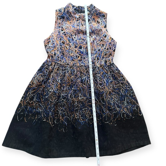 Anthropologie Freeway Colorful String/Thread Dress - Picture 6 of 7